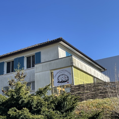 Beschriftung Igelhilfe
