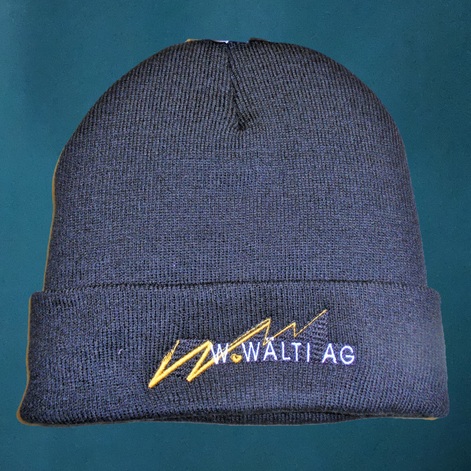 Stickerei auf M�tze