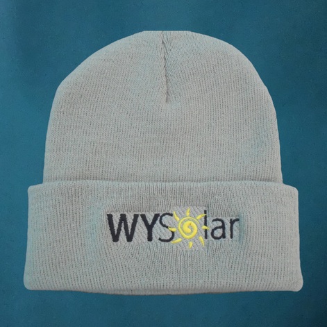 Stickerei auf M�tze