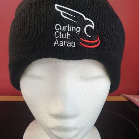 Stickerei auf M�tze