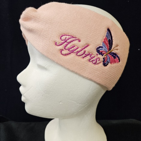 Stickerei auf Stirnband