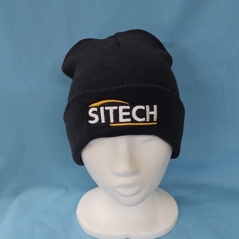 Stickerei auf M�tze