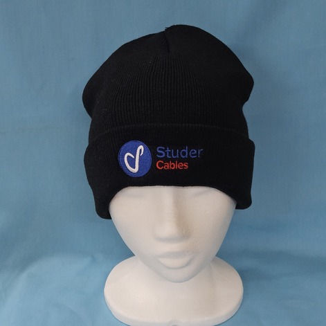 Stickerei auf M�tze