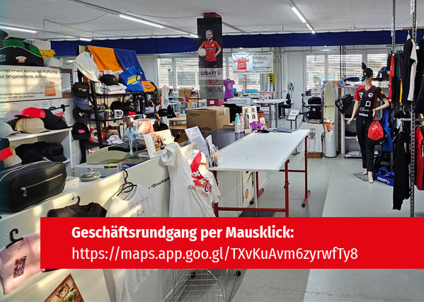 Bedrucken Besticken Beschriften